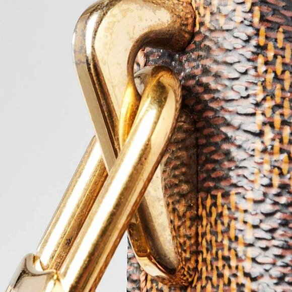 Louis Vuitton Damier Canvas Belmont Bag - Picture 8 of 12